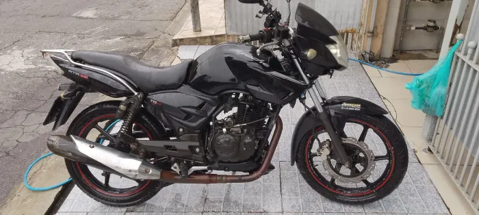Dafra TVS Apache RTR 150cc - Ano 2010 - Impecável (Aceito Troca).