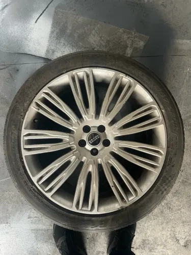 Vendo rodas ranger rover velar original 