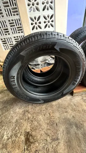 Pneus 265/60/R18 Goodyear e Michelin para pick-up. Aro 18*