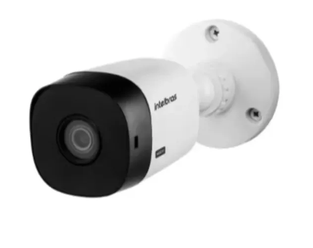 2 Câmeras Intelbras na caixa