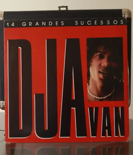 LP Vinil Djavan - 14 Grandes Sucessos (1987)