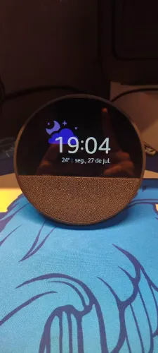 Echo Spot com Acesso a Alexa +