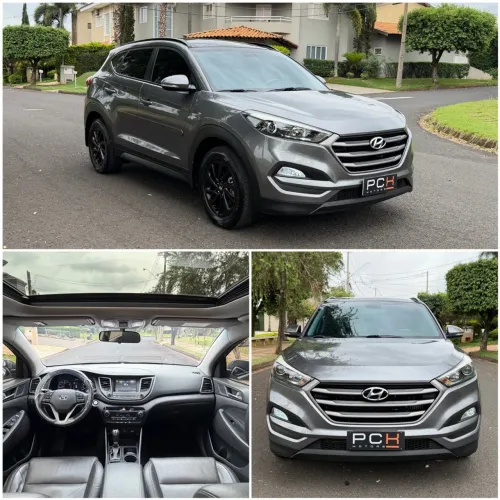 Hyundai Tucson GLS 1.6 Turbo 16V Aut. 2019