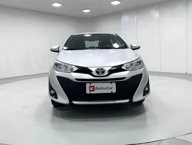 Toyota Yaris XL Plus Con. 1.5 Flex 16V 5P AUT 2020