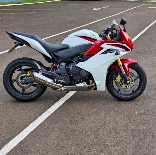 CBR 600F