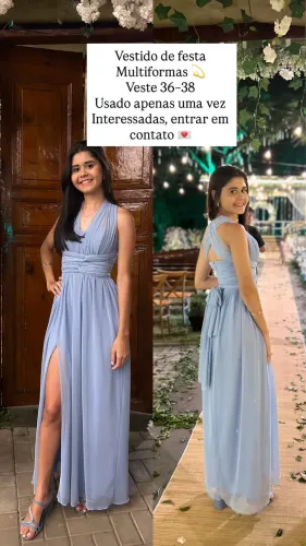 Vestido de festa