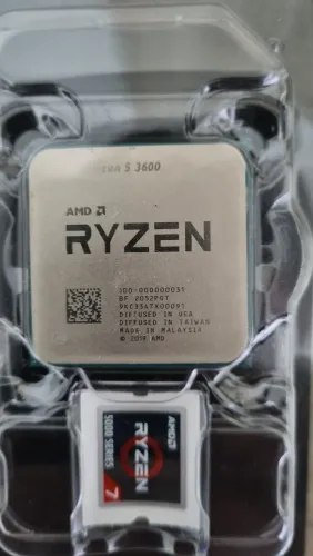 Processador AMD Ryzen 5 3600 6 núcleos, 12 Threads