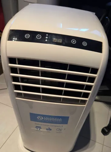 Ar condicionado olimpia splendid dolceclima compact 9 mil Btus