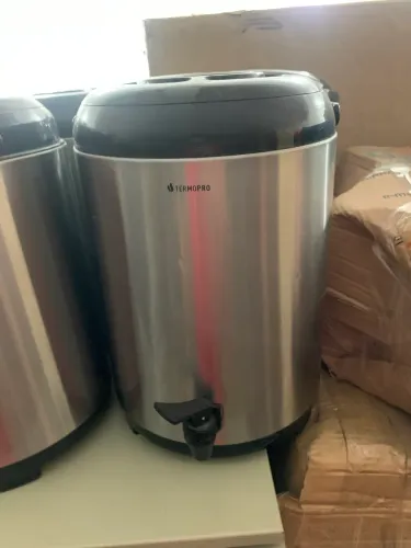 BOTIJÃO TÉRMICO INOX 10L TERMPRO