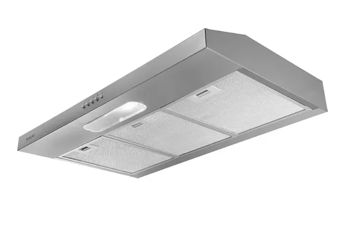 Depurador da marca suggar ,110 v cor prata  80 cm e 3 velocidades