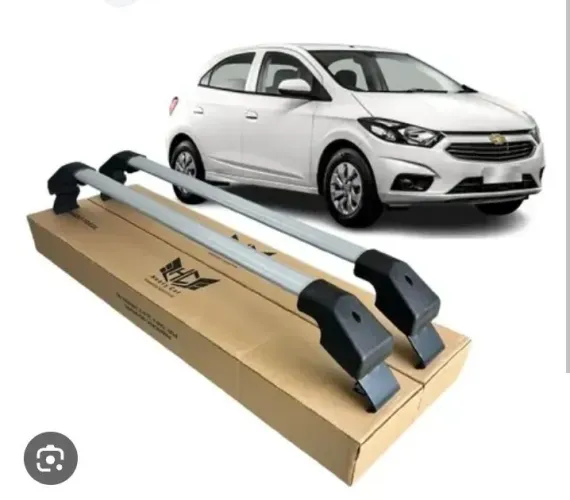 Rack para teto GM Onix hatch e sedan