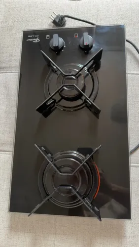 Cooktop Fischer 2 bocas