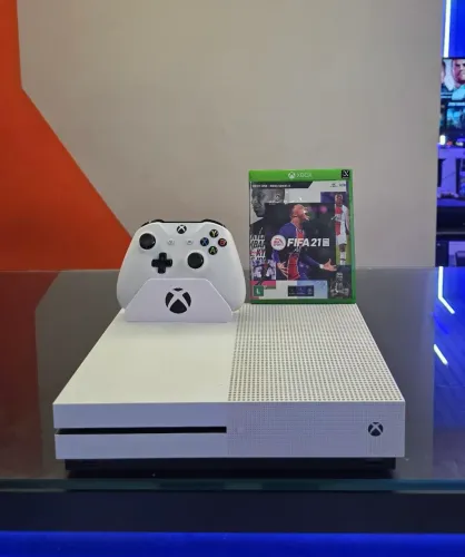 [OFERTA] Xbox One S 1TB c/ GARANTIA + Jogo. Somos Loja Física!
