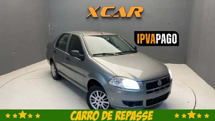 Fiat Siena EL 1.4 MPI Fire Flex 8V 4P 2012