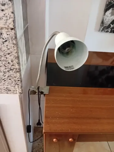 Luminária de escritório de mesa