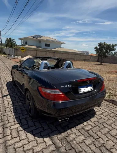 Mercedes-Benz SLK-250 CGI 1.8 16V 204cv Aut. 2015