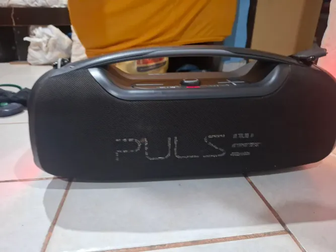 Caixa de som da pulse