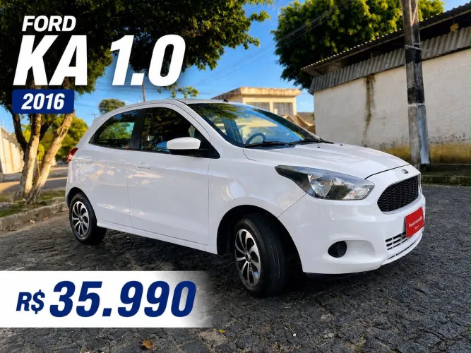 Ford KA 1.0 Se/se Plus Tivct Flex 5P 2016