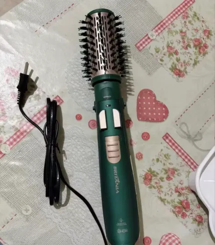 Escova Rotativa Britânia 2 em 1 Cerâmica 1300W BERE01