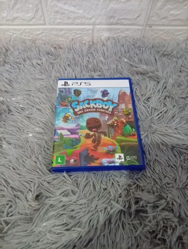 Jogo PS5 sackboy mídia física 