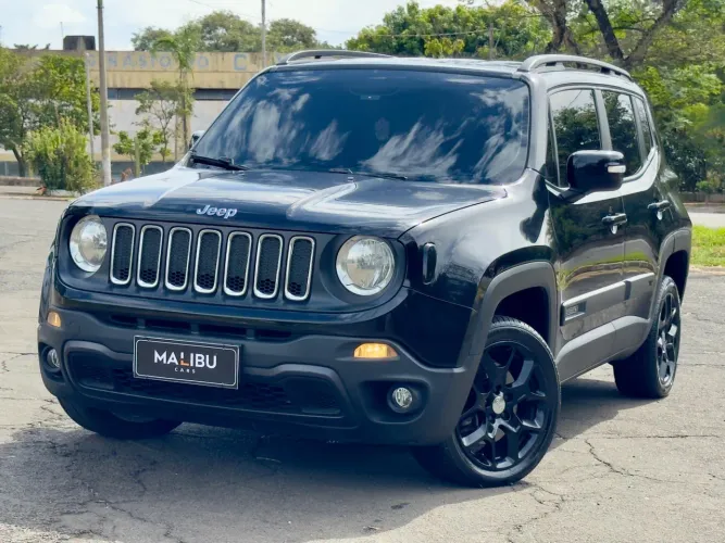 Jeep Renegade Longitude 2.0 4X4 TB Diesel AUT 2016