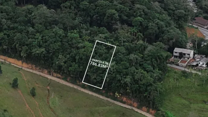 Terreno com vista panorâmica no Testo salto