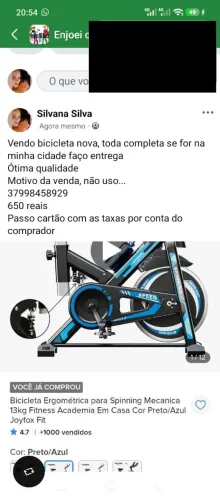 Bicicleta Spinner