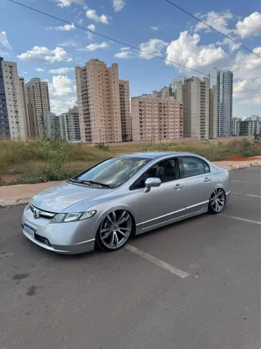 Honda Civic Sedan EXS 1.8/1.8 Flex 16V Aut. 4P 2008