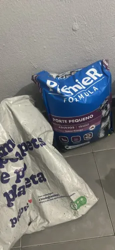 Raçao premier formula porte pequeno adulto