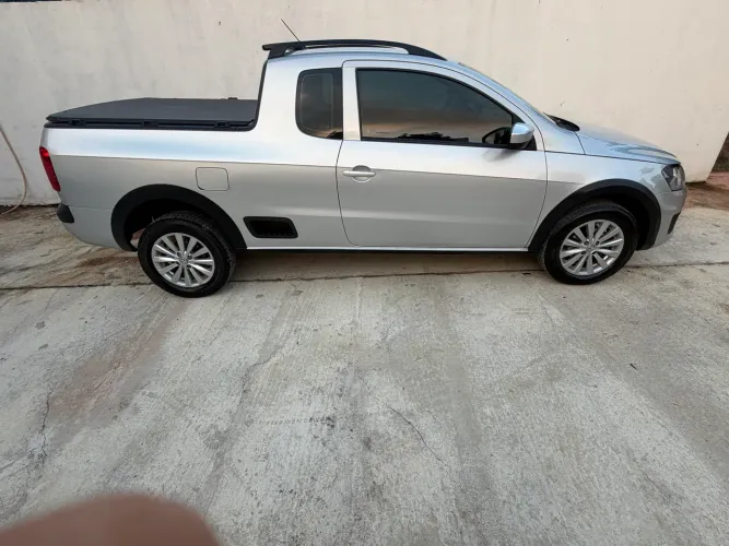 Volkswagen Saveiro Trendline 1.6 T.flex 8V 2015