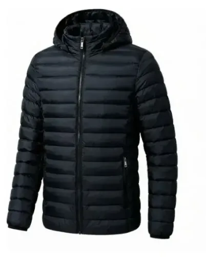 Jaqueta Masculina Puffer Corta Vento Bobojaco Blusa De Frio