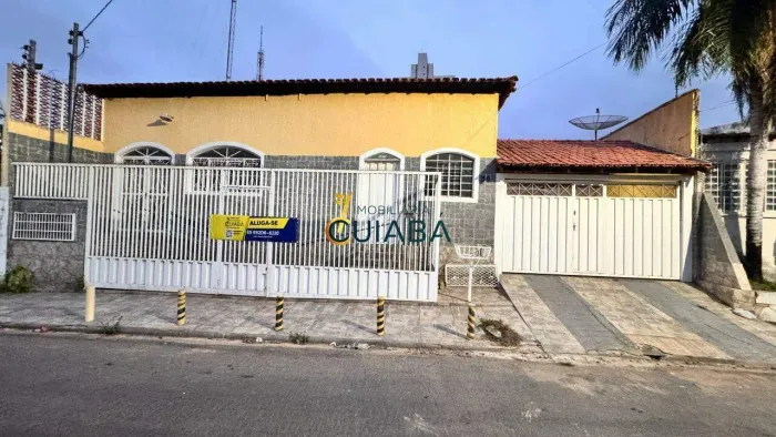 Casa Exclusiva 3 Quartos (1 Suíte) em Cuiabá/MT Residencial ou Comercial