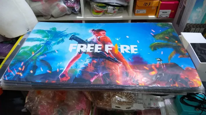 Mousepad Gamer 40x68 Free Fire