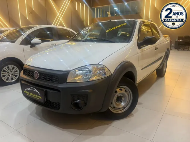 Fiat Strada Working Hard 1.4 Fire Flex 8V CD 2020