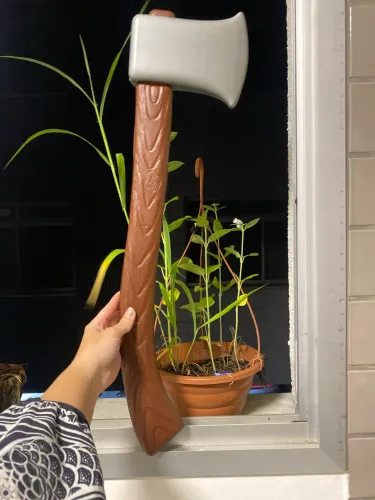 Machado de plástico 