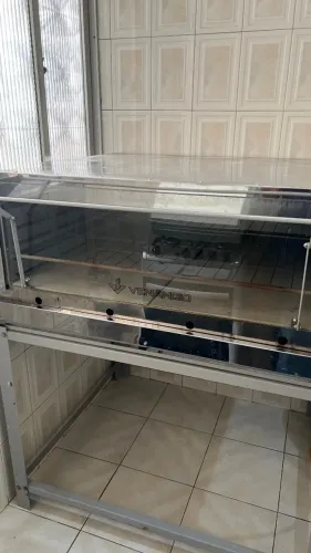 Forno Industrial Guilhotina Venâncio FIR 110 - 275L (Pedra Refratária)