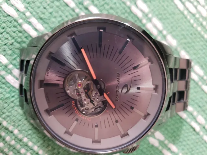 Relógio Rip Curl Detroit único dono, praticamente zerado