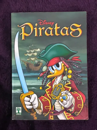 Gibi Disney Especial Os Piratas - Editora Abril (Antigo / Raridade)