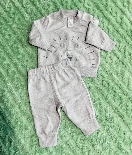 conjunto Carters menino