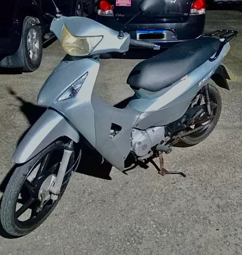 Honda Biz 125 ES Prata - Perfeita, Econômica e Muito Conservada
