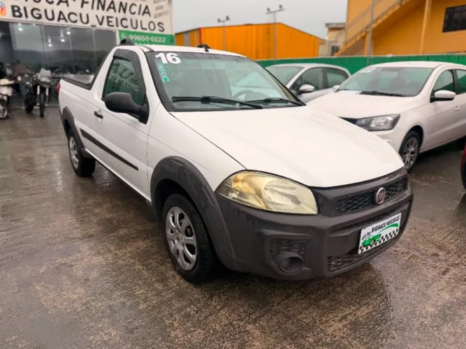 Fiat Strada Working 1.4 MPI Fire Flex 8V CS 2016