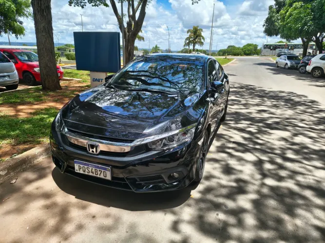 Honda Civic Sedan EX 2.0 Flex 16V Aut.4p 2018