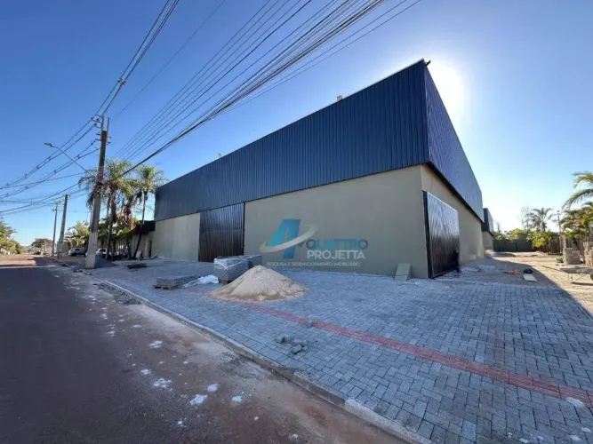 Barracão para locação com 1500 m² no Jardim Bandeirantes, Londrina