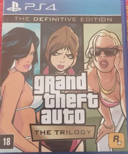 GTA Trilogy Definitive Edition PS4/PS5