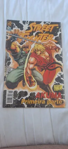 Hqs Street Fighter editora escala edições 19 e 20