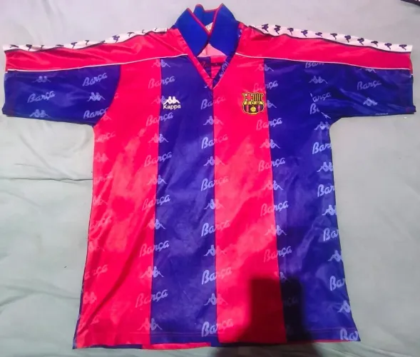Camisa Original Romário Barcelona