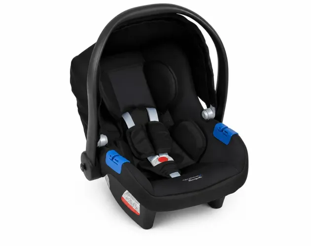 Título: Bebê Conforto Burigotto Touring Evolution X Preto - Excelente Estado