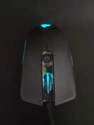 Mouse Gamer-Até 8000 DPI.