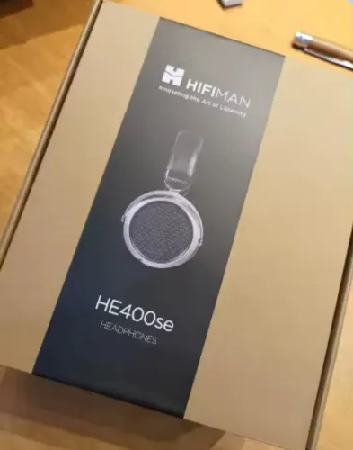Fone de ouvido profissional HIFIMAN 400SE - NOVO LACRADO NA CAIXA