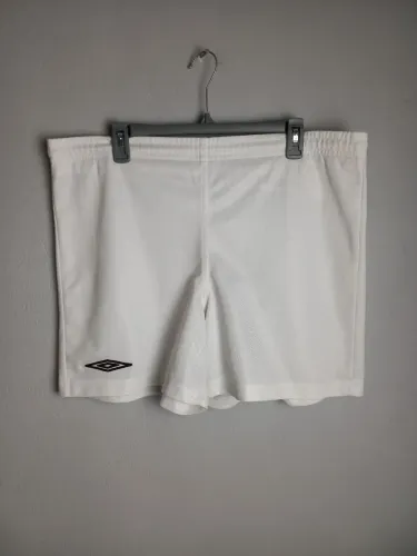 shorts umbro esportivo branco m